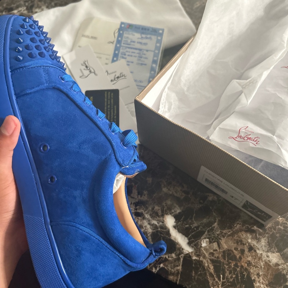 Christian Louboutin Sales Memo and Receipt